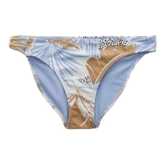 Aerie Knot Bikini Bottom- Monaco Blue - Picture 1 of 8